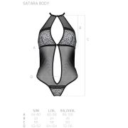 PASSION – SATARA BODY EROTIC LINE NEGRO S/M