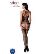 PASSION – BS095 BODYSTOCKING ROJO TALLA UNICA