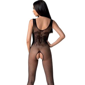 PASSION – BS098 BODYSTOCKING NEGRO TALLA UNICA