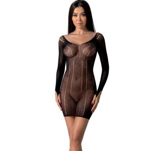 PASSION – BS101 BODYSTOCKING NEGRO TALLA UNICA