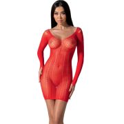 PASSION – BS101 BODYSTOCKING NEGRO TALLA UNICA