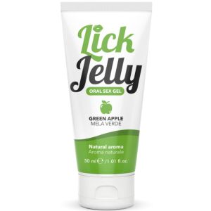 INTIMATELINE – LICK JELLY LUBRICANTE MANZANA VERDE 50 ML