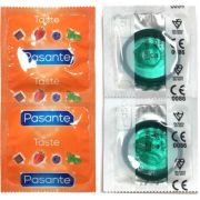 PASANTE – PRESERVATIVO SABOR MENTA BOLSA 144 UNIDADES