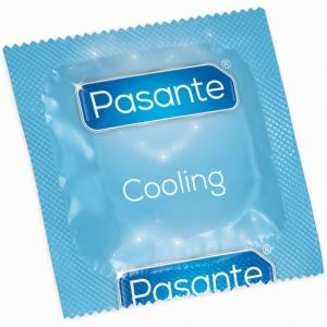 PASANTE – PRESERVATIVO EFECTO FRIO BOLSA 144 UNIDADES