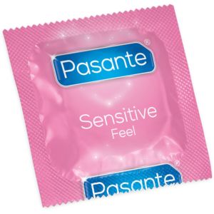 PASANTE – PRESERVATIVO SENSITIVE BOLSA 144 UNIDADES