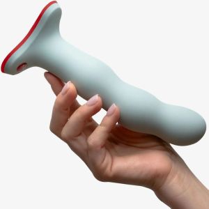 FUN FACTORY – BOUNCER DILDO VERDE SALVIA