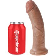 KING COCK – PENE REALISTICO 19.5 CM CARAMELO