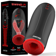 JAMYJOB – SWING-R MASTURBADOR DE CALOR, OSCILACIÓN Y VIBRACIÓN