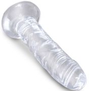 KING COCK – CLEAR PENE REALISTICO 15.5 CM TRANSPARENTE