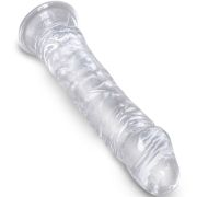 KING COCK – CLEAR PENE REALISTICO 19.7 CM TRANSPARENTE