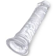 KING COCK – CLEAR PENE REALISTICO 19.7 CM TRANSPARENTE