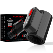 JAMYJOB – VORTEX MASTURBADOR TURBO CON EMPUJE Y ROTACIÓN 360 UP AND DOWN