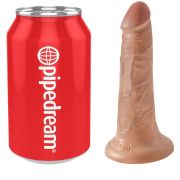 KING COCK – PENE REALISTICO 12 CM CARAMELO