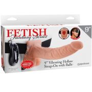 FETISH FANTASY SERIES – ARNES AJUSTABLE CONTROL REMOTO PENE REALISTICO CON TESTICULOS 23 CM