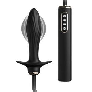 ANAL FANTASY ELITE COLLECTION – PLUG INFLABLE  VIBRADOR AUTO-THROB