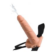 FETISH FANTASY SERIES – ARNES AJUSTABLE PENE REALISTICO CON TESTICULOS SQUIRTING 19 CM