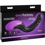 ANAL FANTASY ELITE COLLECTION – MASAJEADOR ANAL HYPER-PULSE PUNTO P