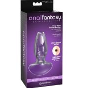 ANAL FANTASY ELITE COLLECTION – DILATADOR ANAL GAPER PARA PRINCIPIANTES CRISTAL TALLA S