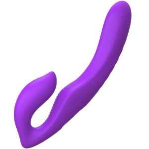 FANTASY FOR HER – VIBRADOR DOBLE PENETRACION CONTROL REMOTO 9 NIVELES VIOLETA