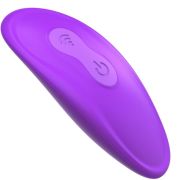 FANTASY FOR HER – VIBRADOR DOBLE PENETRACION CONTROL REMOTO 9 NIVELES VIOLETA