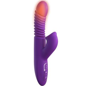 FANTASY FOR HER – ESTIMULADOR CLITORIS CON FUNCION CALOR OSCILACION Y VIBRACION VIOLETA