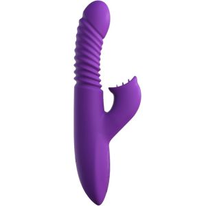 FANTASY FOR HER – ESTIMULADOR CLITORIS CON FUNCION CALOR OSCILACION Y VIBRACION VIOLETA