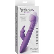 FANTASY FOR HER – ESTIMULADOR CLITORIS RABBIT CON FUNCION CALOR OSCILACION Y VIBRACION VIOLETA