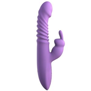 FANTASY FOR HER – ESTIMULADOR CLITORIS RABBIT CON FUNCION CALOR OSCILACION Y VIBRACION VIOLETA