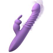 FANTASY FOR HER – ESTIMULADOR CLITORIS RABBIT CON FUNCION CALOR OSCILACION Y VIBRACION VIOLETA