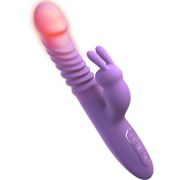 FANTASY FOR HER – ESTIMULADOR CLITORIS RABBIT CON FUNCION CALOR OSCILACION Y VIBRACION VIOLETA