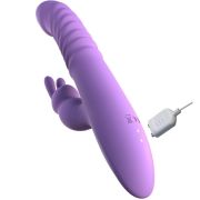 FANTASY FOR HER – ESTIMULADOR CLITORIS RABBIT CON FUNCION CALOR OSCILACION Y VIBRACION VIOLETA