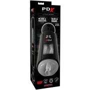 PDX ELITE – MASTURBADOR STROKER ULTIMATE MILKER VAGINA CON VOZ