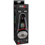 PDX ELITE – MASTURBADOR STROKER ULTIMATE MILKER 2 GIRATORIO Y VIBRADOR