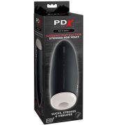 PDX ELITE – MASTURBADOR STROKER FAP-O-MATIC SUCCION  VIBRADOR