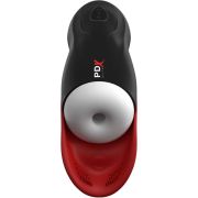 PDX ELITE – MASTURBADOR STROKER FAP-O-MATIC PRO CON BASE PARA TESTICULOS