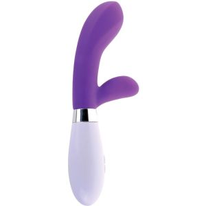 CLASSIX – VIBRADOR RABBIT PUNTO G SILICONA MORADO