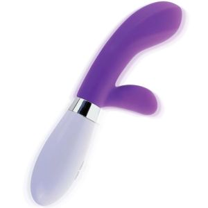 CLASSIX – VIBRADOR RABBIT PUNTO G SILICONA MORADO