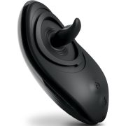 SIR RICHARDS – ESTIMULADOR ANAL RIM JOY VIBRADOR  SILICONA NEGRO