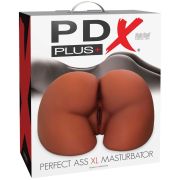 PDX PLUS – MASTURBADOR PERFECT ASS XL DOBLE ENTRADA MARRON