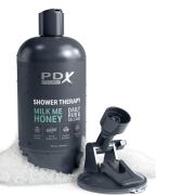 PDX PLUS – MASTURBADOR STROKER DISEÑO DISCRETO DE BOTE CHAMPU MILK ME HONEY