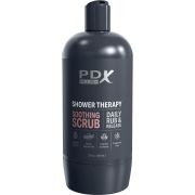 PDX PLUS – MASTURBADOR STROKER DISEÑO DISCRETO DE BOTE CHAMPU SOOTHING SCRUB CARAMELO