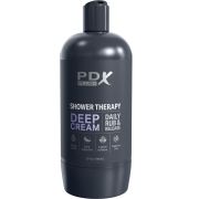 PDX PLUS – MASTURBADOR STROKER DISEÑO DISCRETO DE BOTE CHAMPU DEEP CREAM