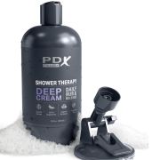 PDX PLUS – MASTURBADOR STROKER DISEÑO DISCRETO DE BOTE CHAMPU DEEP CREAM