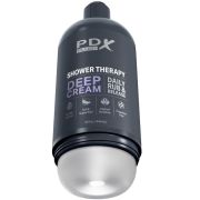 PDX PLUS – MASTURBADOR STROKER DISEÑO DISCRETO DE BOTE CHAMPU DEEP CREAM