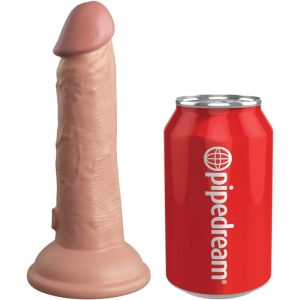 KING COCK – ELITE DILDO REALISTICO SILICONA 15.2 CM