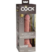 KING COCK – ELITE DILDO REALISTICO SILICONA 17.8 CM