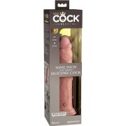 KING COCK – ELITE DILDO REALISTICO SILICONA 23 CM