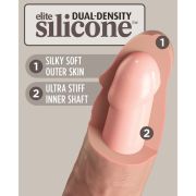 KING COCK – ELITE DILDO REALISTICO SILICONA 28 CM