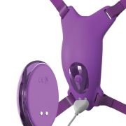 FANTASY FOR HER – ARNES MARIPOSA VIBRADOR, RECARGABLE  CONTROL REMOTO VIOLETA