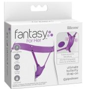 FANTASY FOR HER – ARNES MARIPOSA VIBRADOR, RECARGABLE  CONTROL REMOTO VIOLETA